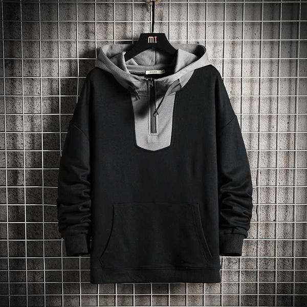 spring autumn skateboard casual men's hip hop punk hoodies sweatshirts streetwear brand black fashion clothe 211014
spring autumn skateboard casual men's hip hop punk hoodies sweatshirts streetwear brand black fashion clothe 211014