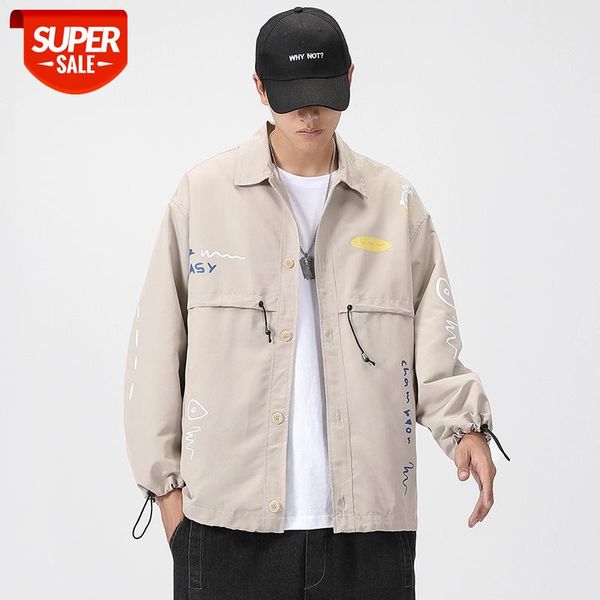 Casual England Style New 2020 Spring Autumn Cargo Black Jacket Men'S Brand Clothes Plus OverSize M-5XL JK002 #IK2R, Black;brown
Casual England Style New 2020 Spring Autumn Cargo Black Jacket Men'S Brand Clothes Plus OverSize M-5XL JK002 #IK2R, Black;brown