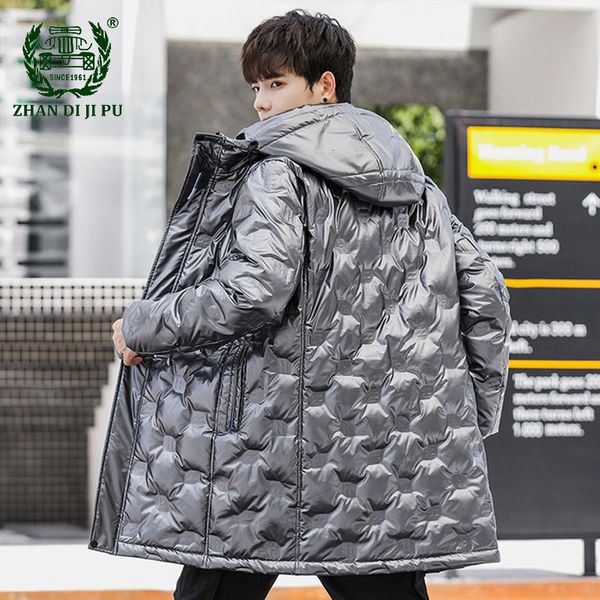 korean down jacket men thick warm glossy mid-length white duck clothing youth male winter casual fashion parkas mens coats, Black
korean down jacket men thick warm glossy mid-length white duck clothing youth male winter casual fashion parkas mens coats, Black