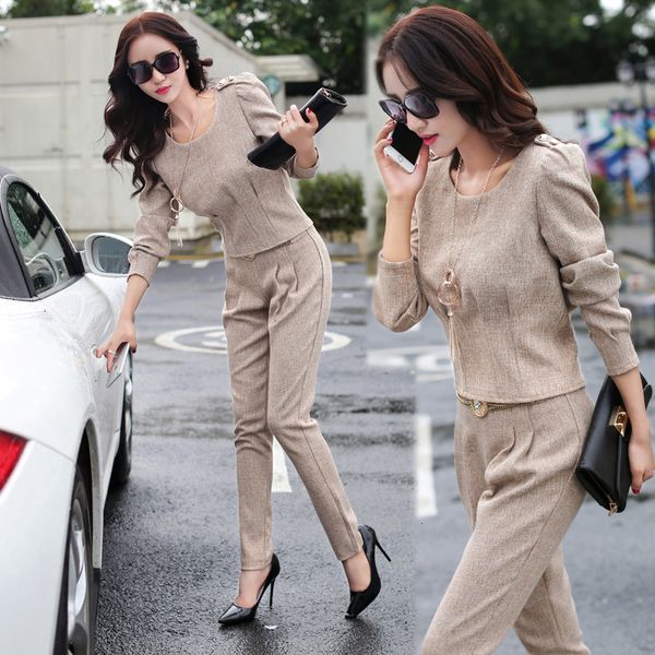 spring fashion woman 2021 and new autumn great size female professional temperament of tender pieces 1r5b, Gray
spring fashion woman 2021 and new autumn great size female professional temperament of tender pieces 1r5b, Gray