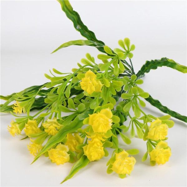 decorative flowers & wreaths 14 heads artificial bouquet simulation rose for wedding party decoration home decor
decorative flowers & wreaths 14 heads artificial bouquet simulation rose for wedding party decoration home decor