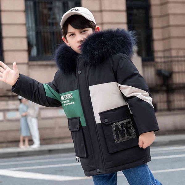 boy winter jacket -30 degree children clothing warm down cotton jacket hooded coat thicken outerwear kids parka clothes overcoat, Blue;gray
boy winter jacket -30 degree children clothing warm down cotton jacket hooded coat thicken outerwear kids parka clothes overcoat, Blue;gray