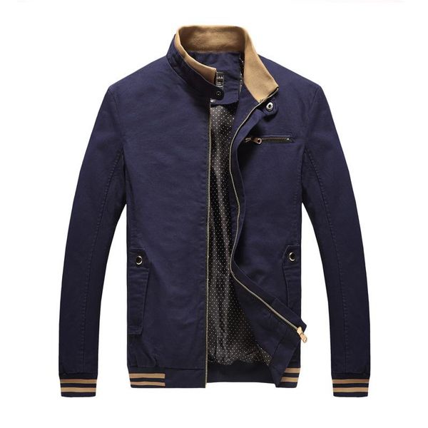 men's jackets slim jacke outwear nice spring autumn cotton zip casual men coat long sleeve plus size m-5xl, Black;brown
men's jackets slim jacke outwear nice spring autumn cotton zip casual men coat long sleeve plus size m-5xl, Black;brown