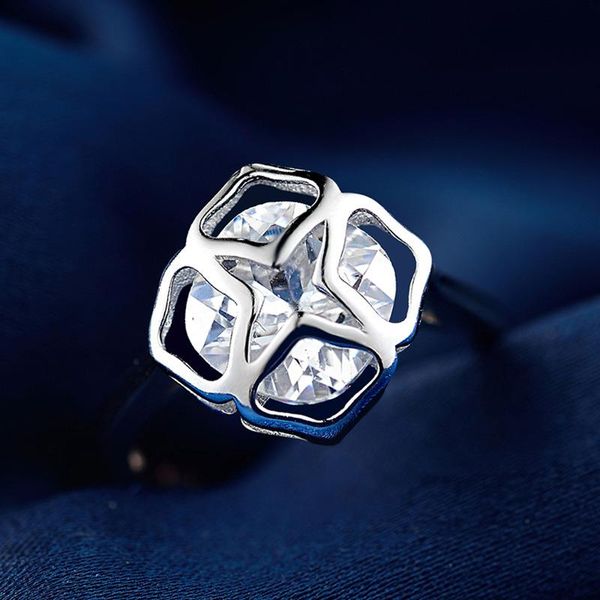 wedding rings s925 sterling silver ring hollow opening ladies fashion personality jewelry adjustable girl anniversary exquisite gift, Slivery;golden
wedding rings s925 sterling silver ring hollow opening ladies fashion personality jewelry adjustable girl anniversary exquisite gift, Slivery;golden