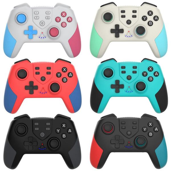 game controllers & joysticks t-23 for switch pro wireless controller bluetooth gamepad handle grip with wake-up vibration
game controllers & joysticks t-23 for switch pro wireless controller bluetooth gamepad handle grip with wake-up vibration