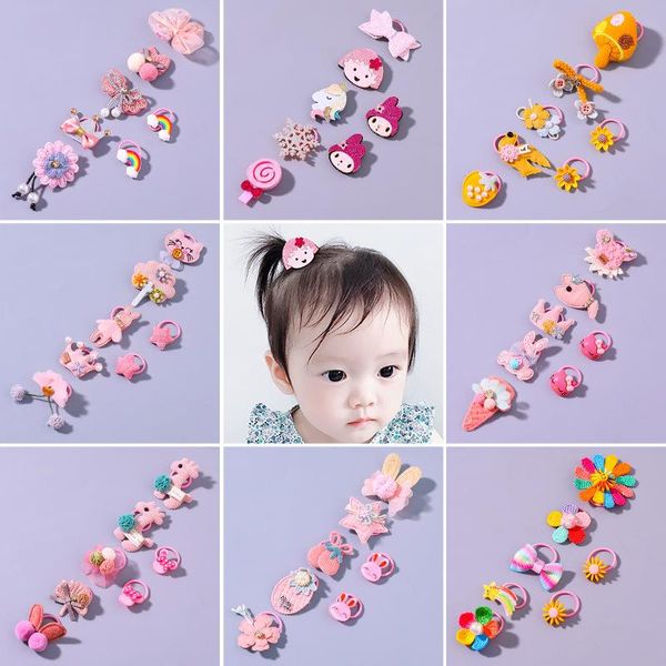 hair accessories 7pcs cute kids elastic bands fashion scrunchies for girls baby pink ponytail holder rubber ties children, Slivery;white
hair accessories 7pcs cute kids elastic bands fashion scrunchies for girls baby pink ponytail holder rubber ties children, Slivery;white
