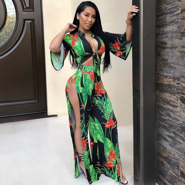 women's jumpsuits & rompers 2021 fashion print party jumpsuit women nightclub combinaison femme deep neck bow overalls womens, Black;white
women's jumpsuits & rompers 2021 fashion print party jumpsuit women nightclub combinaison femme deep neck bow overalls womens, Black;white