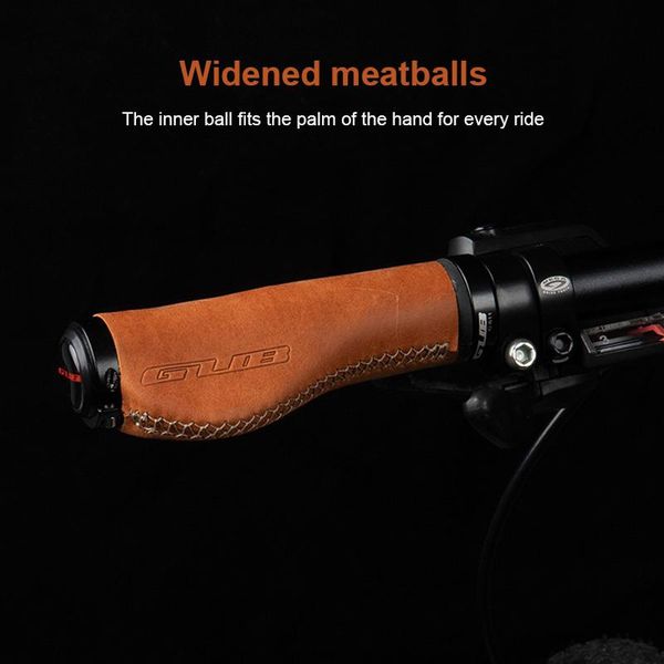 bike handlebars &components 1 pair gub g-611bicycle grip leather hand-sewn cover cowhide case aluminum alloy lock ring 22.2mm mtb road handl
bike handlebars &components 1 pair gub g-611bicycle grip leather hand-sewn cover cowhide case aluminum alloy lock ring 22.2mm mtb road handl