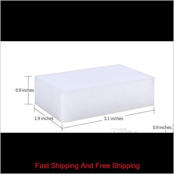 100pcs/lot white magic eraser sponge removes dirt soap scum & debris for all types of surfaces universal cleanin qylxja pthome
100pcs/lot white magic eraser sponge removes dirt soap scum & debris for all types of surfaces universal cleanin qylxja pthome