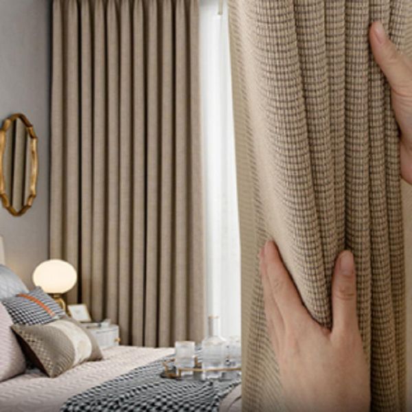 curtain & drapes modern minimalist curtains for living room bedroom thickening blackout cotton linen stitching customization
curtain & drapes modern minimalist curtains for living room bedroom thickening blackout cotton linen stitching customization
