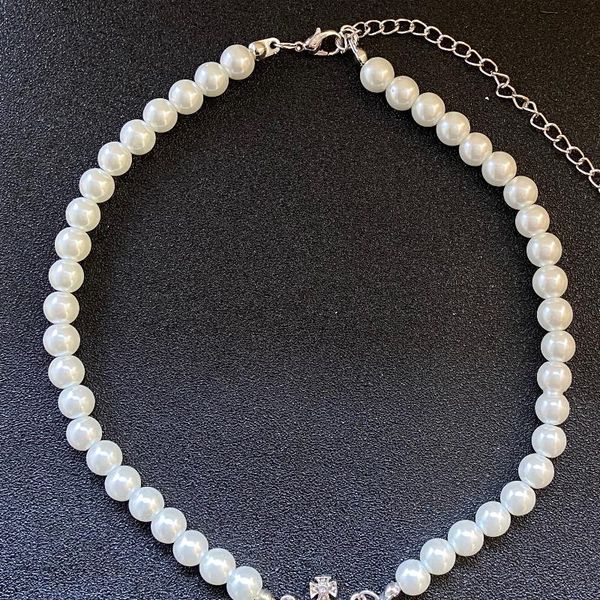 pendant necklaces ins fashion 2021 crystal neckalce for women zircon choker wedding jewelry gift wholesale drop collar perlas, Silver
pendant necklaces ins fashion 2021 crystal neckalce for women zircon choker wedding jewelry gift wholesale drop collar perlas, Silver