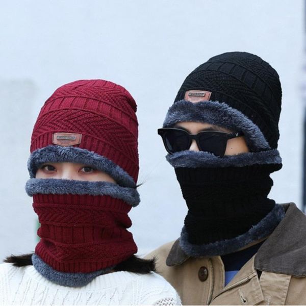 cycling caps & masks 2pcs ski cap and scarf, winter warm coral fleece men's hat scarf beanies breathable wool knitted balaclava hats1, Black
cycling caps & masks 2pcs ski cap and scarf, winter warm coral fleece men's hat scarf beanies breathable wool knitted balaclava hats1, Black