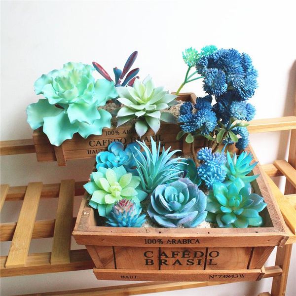 artificial succulent plants home decoration green blue plastic faux cactus succulents simulation fake plant office decoration
artificial succulent plants home decoration green blue plastic faux cactus succulents simulation fake plant office decoration