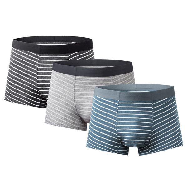 modal fabric silver 3-piece set of ice silk seamless men is boxer shorts, fashionable breathable u convex ice silk men is underwear, Black;white
modal fabric silver 3-piece set of ice silk seamless men is boxer shorts, fashionable breathable u convex ice silk men is underwear, Black;white
