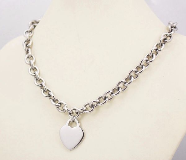 10mm width stainless steel metal silver chain link necklace for women large heart pendant charm 2.9cm*2.4cm heart blank tags
10mm width stainless steel metal silver chain link necklace for women large heart pendant charm 2.9cm*2.4cm heart blank tags