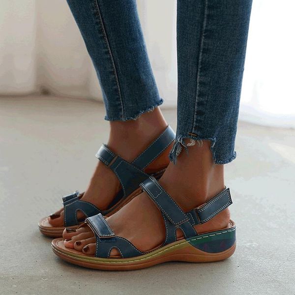 women rome sandals soft stitching ladies sandals comfortable flat open toe beach shoes footwear wholesale, Black
women rome sandals soft stitching ladies sandals comfortable flat open toe beach shoes footwear wholesale, Black