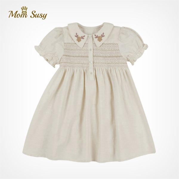 baby girl dress embroidery flower peter pan collar summer infant toddler girl cotton dress puff sleeve vestido baby clothes 210303, Red;yellow
baby girl dress embroidery flower peter pan collar summer infant toddler girl cotton dress puff sleeve vestido baby clothes 210303, Red;yellow