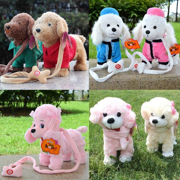 New Baby Educational Toys Cute Electronic Plush Toy Dog Robot Dog Music Walk Pets Toy For Children Christmas Gifts
New Baby Educational Toys Cute Electronic Plush Toy Dog Robot Dog Music Walk Pets Toy For Children Christmas Gifts