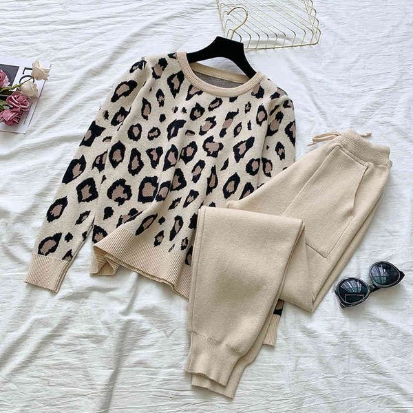 women's two piece pants sweater and leopard pants, two knitted or crocheted articles for women qj5j, White
women's two piece pants sweater and leopard pants, two knitted or crocheted articles for women qj5j, White