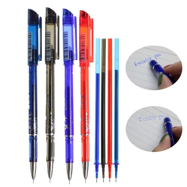 gel pens erasable refill needle 0.5mm magic wand pen multicolor ink rubber stationery school writing gift tool
gel pens erasable refill needle 0.5mm magic wand pen multicolor ink rubber stationery school writing gift tool