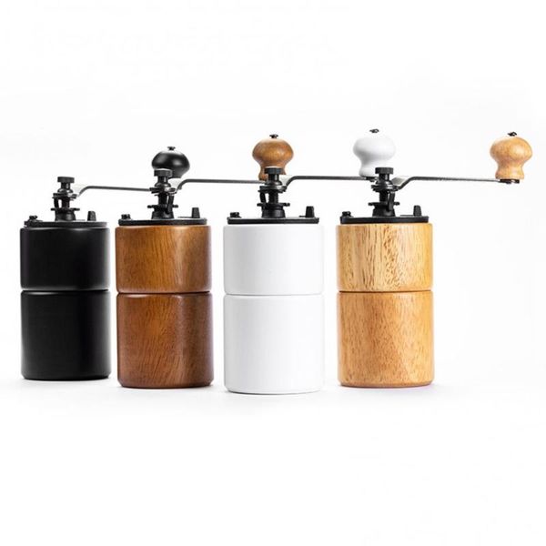 manual coffee grinders adjustable grinding thickness solid wood handmade grinder for home travel kitchen tool
manual coffee grinders adjustable grinding thickness solid wood handmade grinder for home travel kitchen tool