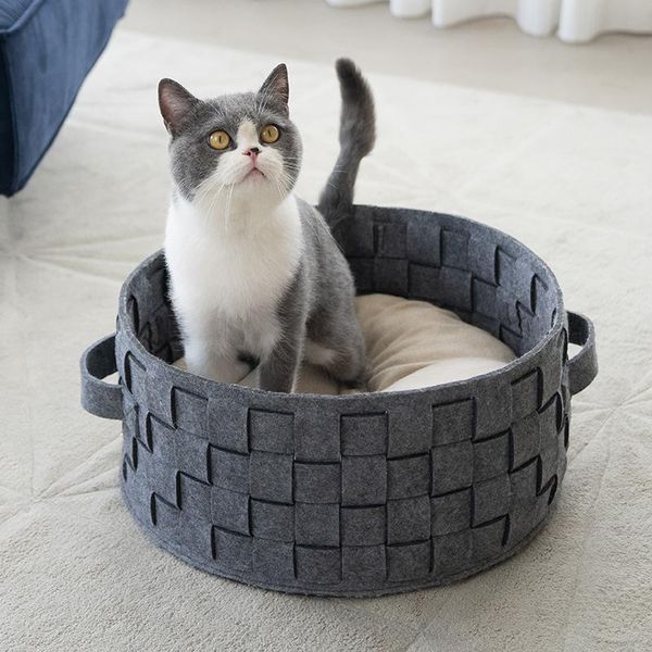 cat beds & furniture round soft lounge kennel feutre bed house indoor sisal bag winter premium products camas para gatos coussin chat
cat beds & furniture round soft lounge kennel feutre bed house indoor sisal bag winter premium products camas para gatos coussin chat