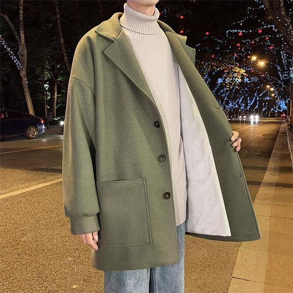 short casual wool coat cashmere korean overcoat fashion winter wool coat men autumn chaquetas hombre mens clothing df50wb, Black
short casual wool coat cashmere korean overcoat fashion winter wool coat men autumn chaquetas hombre mens clothing df50wb, Black