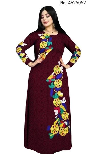 ethnic clothing plus size for women 2021 autumn african long sleeve o-neck printing polyester dress maxi clothes, Red
ethnic clothing plus size for women 2021 autumn african long sleeve o-neck printing polyester dress maxi clothes, Red