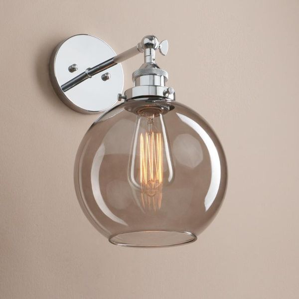 american retro glass wall lamp modern simple bedroom bedside industrial decor wall light balcony glass cover lighting fixtures
american retro glass wall lamp modern simple bedroom bedside industrial decor wall light balcony glass cover lighting fixtures