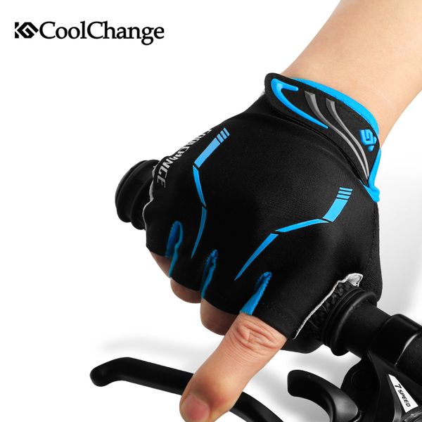 coolchange summer half finger cycling gloves with breathable palm road mountain bike mtb gloves with padded parkour sport glovesg, Blue;gray
coolchange summer half finger cycling gloves with breathable palm road mountain bike mtb gloves with padded parkour sport glovesg, Blue;gray