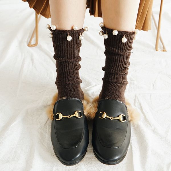 pattkin autumn and winter handong gate pearl nail wool pile fine stripe warm thickened women' socks, Red;black
pattkin autumn and winter handong gate pearl nail wool pile fine stripe warm thickened women' socks, Red;black