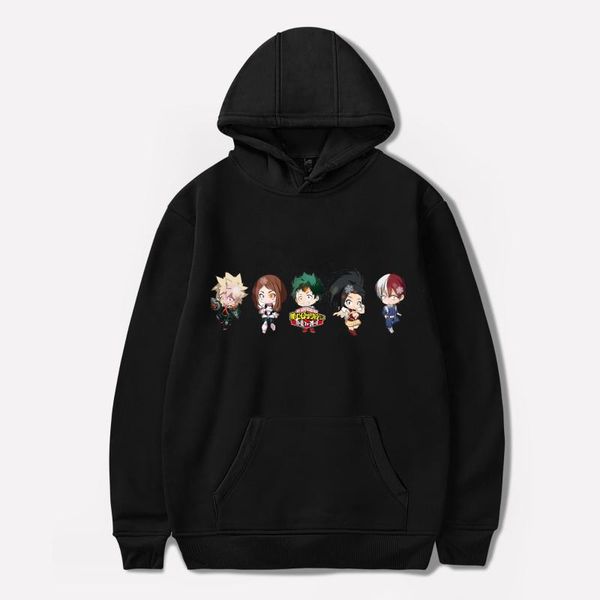 men's hoodies & sweatshirts anime my hero academia hoodie fashion men/women todoroki kawaii himiko toga outwear kids, Black
men's hoodies & sweatshirts anime my hero academia hoodie fashion men/women todoroki kawaii himiko toga outwear kids, Black