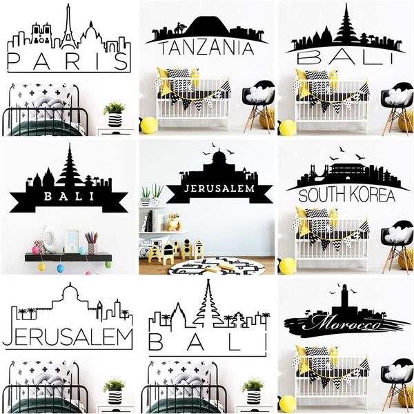 wall stickers carved paris tanzania bali for kids rooms diy home decoration accessories car decals
wall stickers carved paris tanzania bali for kids rooms diy home decoration accessories car decals