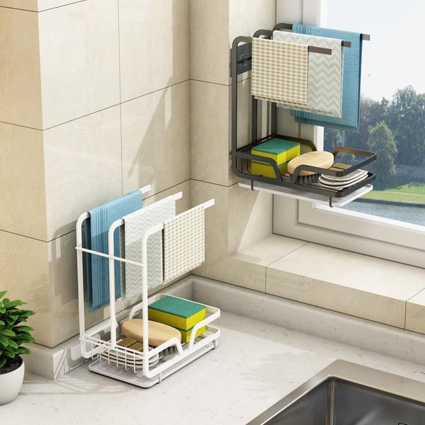 kitchen sink shelf soap sponge rack bathroom holder wall mounted deskdrain shelf storage towel racks kitchen accessories
kitchen sink shelf soap sponge rack bathroom holder wall mounted deskdrain shelf storage towel racks kitchen accessories