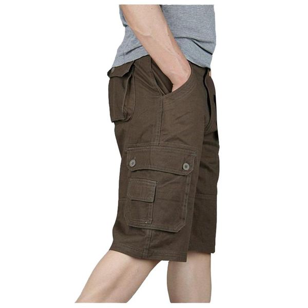 gym clothing men's military cargo shorts summer fashion and leisure pants with multi-pocket solid color overalls loose work casual shor, White;black
gym clothing men's military cargo shorts summer fashion and leisure pants with multi-pocket solid color overalls loose work casual shor, White;black