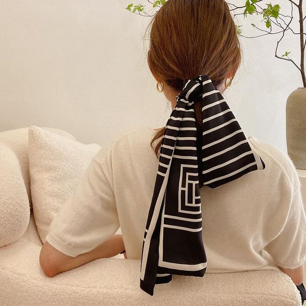 scarves 2021 plaid silk long scarf women luxury neckerchief summer headband female hair kerchief bag scarfs hairband neck ladies, Blue;gray
scarves 2021 plaid silk long scarf women luxury neckerchief summer headband female hair kerchief bag scarfs hairband neck ladies, Blue;gray