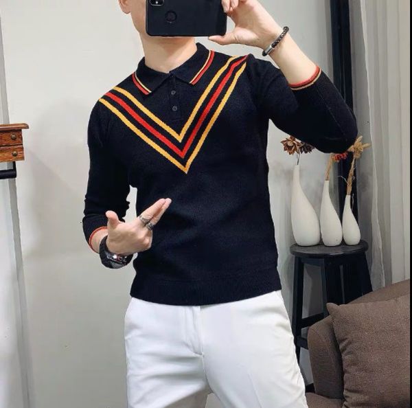 2021 new winter slim fitting long sleeve sweater men's version youth social personality handsome bottoming sweaters l0lk, White;black
2021 new winter slim fitting long sleeve sweater men's version youth social personality handsome bottoming sweaters l0lk, White;black