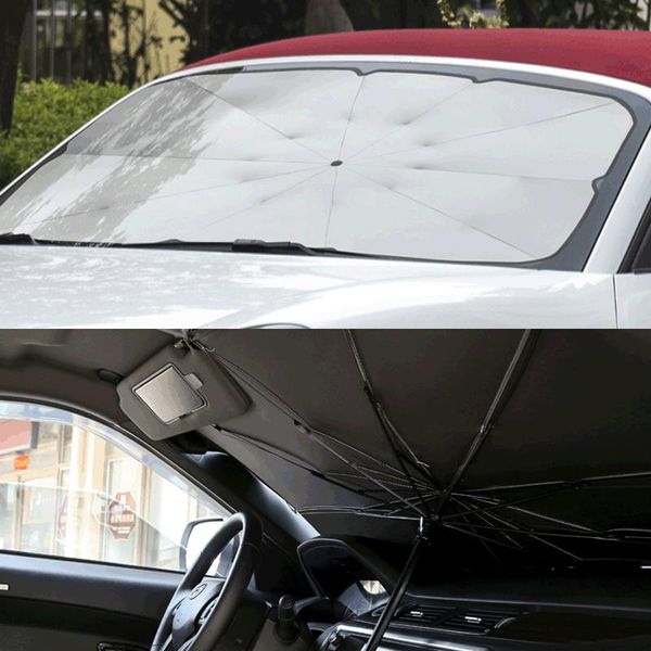 car sunshade umbrella-style front glass sunscreen heat insulation cloth windshield umbrella shade
car sunshade umbrella-style front glass sunscreen heat insulation cloth windshield umbrella shade