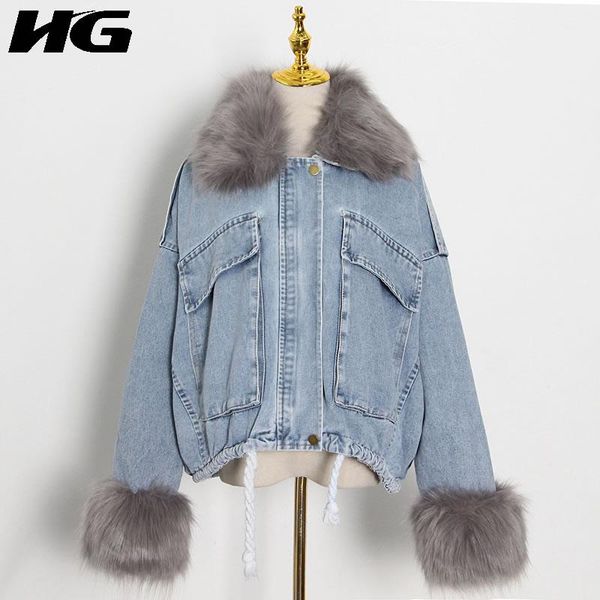 women's jackets hg patchwork casual jacket women winter tide fashion style turn down collar long sleeve pocket drawstring elegant zy344, Black;brown
women's jackets hg patchwork casual jacket women winter tide fashion style turn down collar long sleeve pocket drawstring elegant zy344, Black;brown