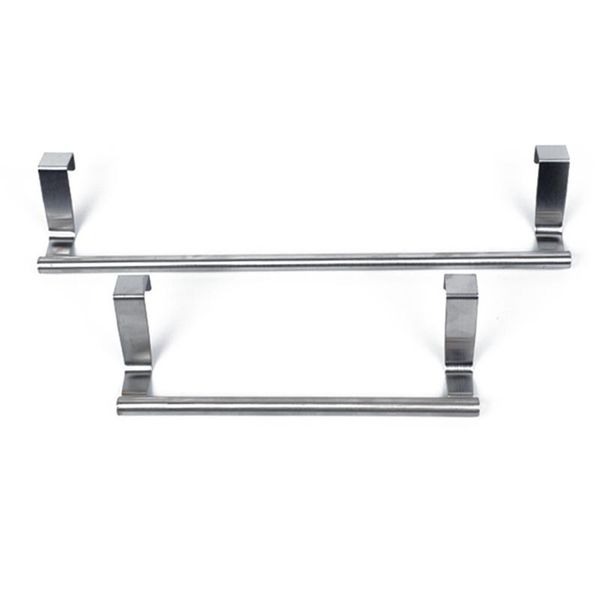 2pc stainless steel bathroom towel stand rack kitchen cupboard hanger cabinet door chest hanging sundries storage shelf
2pc stainless steel bathroom towel stand rack kitchen cupboard hanger cabinet door chest hanging sundries storage shelf
