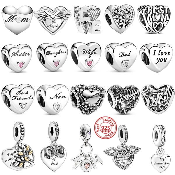 other infinity love family heart friendship charm beads fit original charms silver 925 bracelet women jewelry
other infinity love family heart friendship charm beads fit original charms silver 925 bracelet women jewelry
