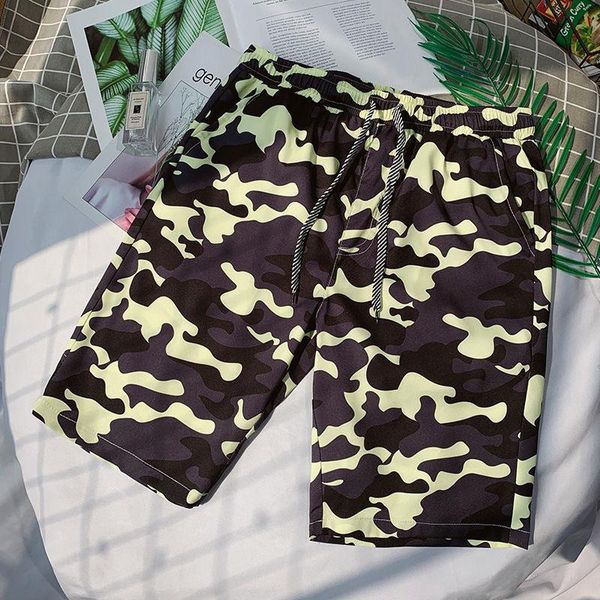 men's shorts beach pants couple summer sports and leisure trend quick-drying wear loose, White;black
men's shorts beach pants couple summer sports and leisure trend quick-drying wear loose, White;black