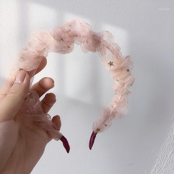 hair accessories 2021 korea style children's hairbands simple cute sweet star mesh yarn headband for girl fashion accessories1, Slivery;white
hair accessories 2021 korea style children's hairbands simple cute sweet star mesh yarn headband for girl fashion accessories1, Slivery;white