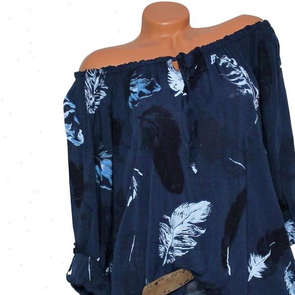 oversized women chffion blouse slash neck long sleeve leather printing shirts loose woman clothing 2021 summer new blusas, White
oversized women chffion blouse slash neck long sleeve leather printing shirts loose woman clothing 2021 summer new blusas, White