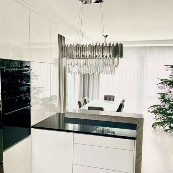 phube lighting modern crystal chandelier luxury oval gold hanging light fixtures dining room suspension led lustres
phube lighting modern crystal chandelier luxury oval gold hanging light fixtures dining room suspension led lustres