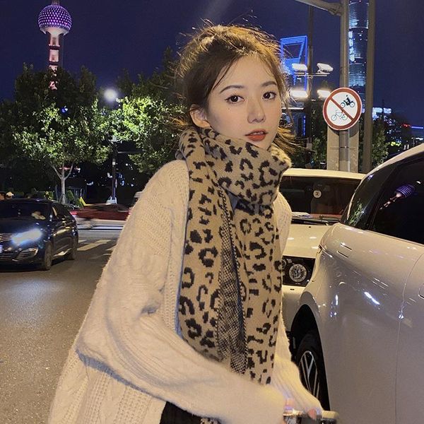 scarves leopard print cashmere scarf women shawls and wraps hijab blanket ladies bufanda pashmina neckerchief long echarpe 2021, Blue;gray
scarves leopard print cashmere scarf women shawls and wraps hijab blanket ladies bufanda pashmina neckerchief long echarpe 2021, Blue;gray