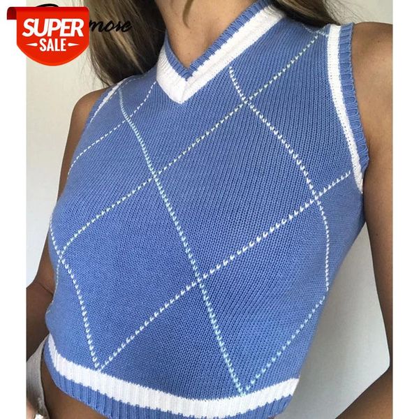 rockmore bodycon women's sweater vest argyle plaid aesthetic tank cardigan harajuku long sleeve sweaters vests street wear #zc6i, White
rockmore bodycon women's sweater vest argyle plaid aesthetic tank cardigan harajuku long sleeve sweaters vests street wear #zc6i, White