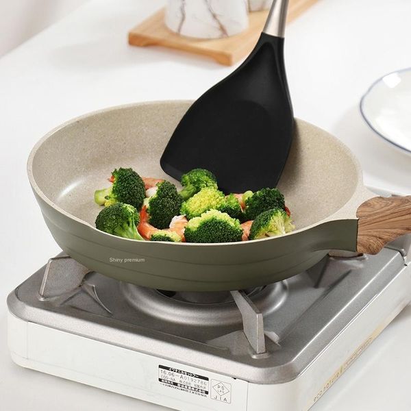 steak frying pan non-stick stone coating home kitchen breakfast pan square shape with wood cover griddles & grill pans
steak frying pan non-stick stone coating home kitchen breakfast pan square shape with wood cover griddles & grill pans