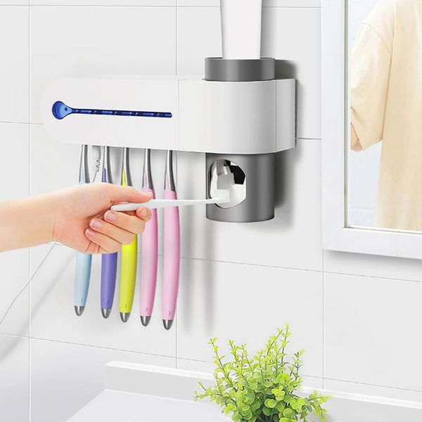 bath accessory set automatic toothpaste squeezers dispenser 3 in 1 uv light ultraviolet toothbrush sterilizer holder home bathroom
bath accessory set automatic toothpaste squeezers dispenser 3 in 1 uv light ultraviolet toothbrush sterilizer holder home bathroom