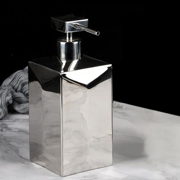 storage bottles & jars 600ml hand soap dispenser with pump, stainless steel refillable dish lotion liquid for home, office
storage bottles & jars 600ml hand soap dispenser with pump, stainless steel refillable dish lotion liquid for home, office